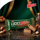 Tiffany Lucky Break Chocolate Coated Wafer With Hazelnut Cream Pack 12Pcs x 40g - 2kShopping