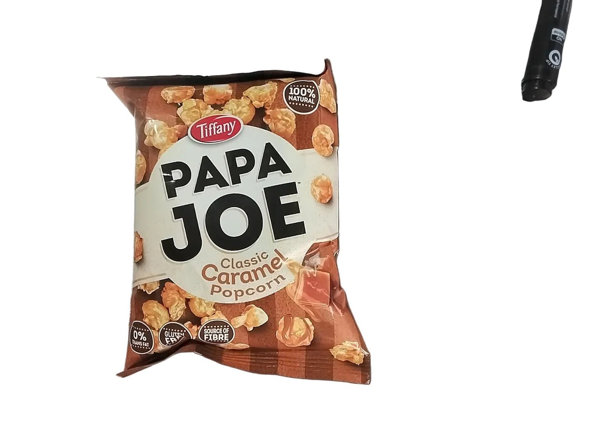 Tiffany Papa Joe Classic Caramel Popcorn 25G - 2kShopping