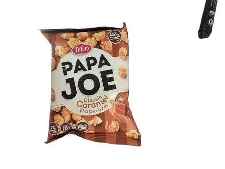 Tiffany Papa Joe Classic Caramel Popcorn 25G - 2kShopping
