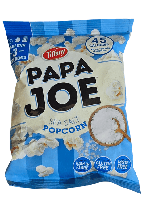 Tiffany Papa Joe Sea Salt Popcorn 25G - 2kShopping