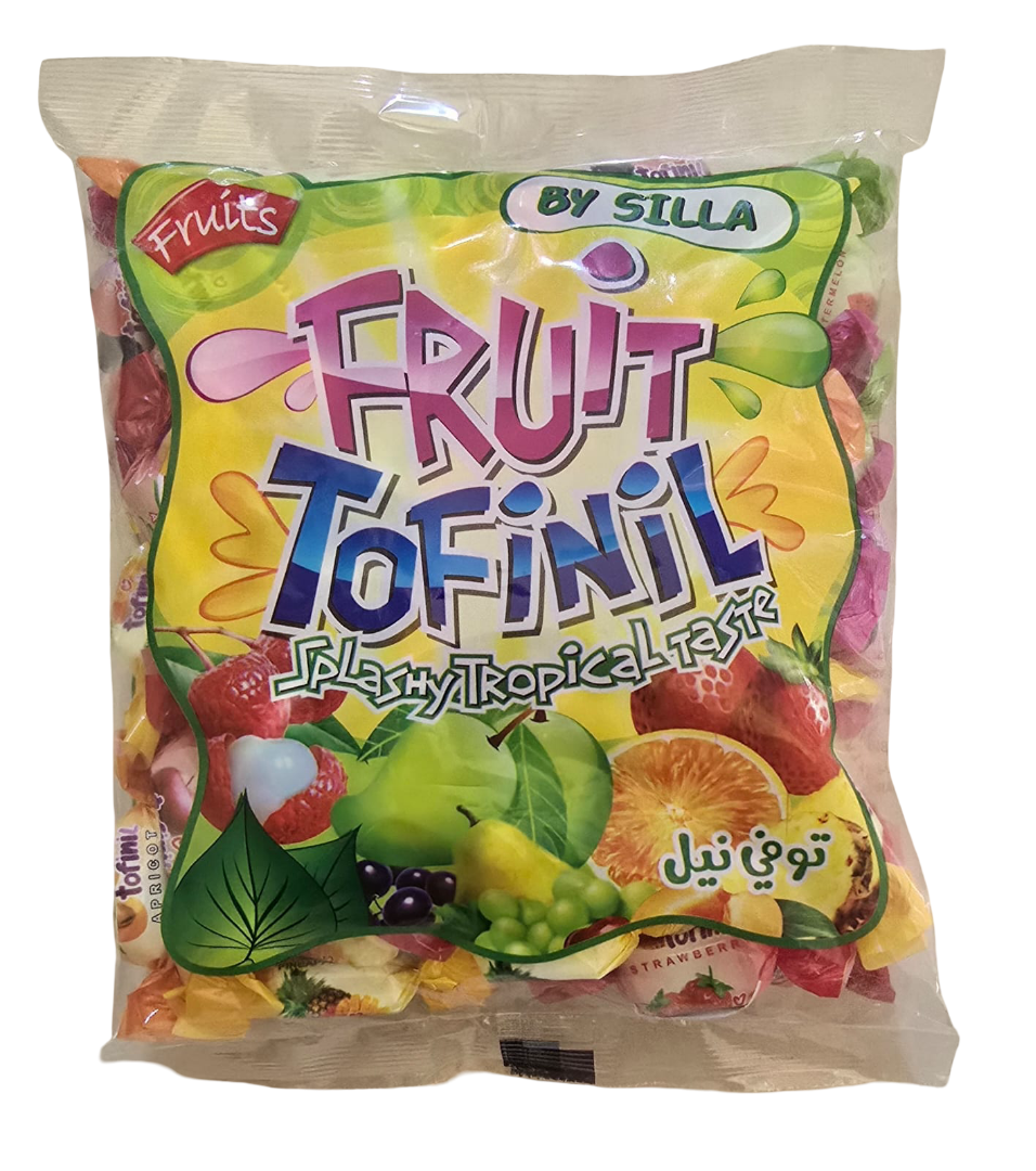 Tofinil Candy Bag 500g|توفي نيل كاندي فواكه - 2kShopping