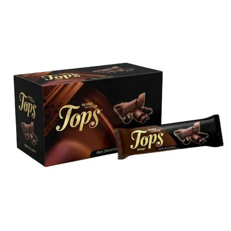 Tops Dark Chocolate 36g - 2kShopping