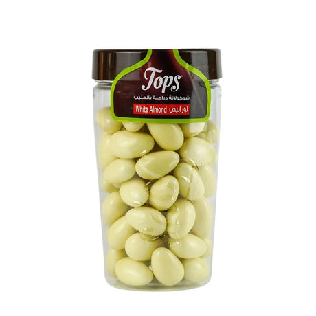 Tops Dragees Box 12 X 230g White Almond - 2kShopping