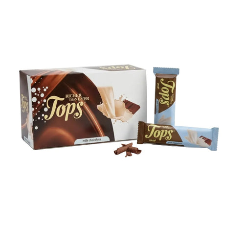Tops Milk Chocolate 36g - 2kShopping
