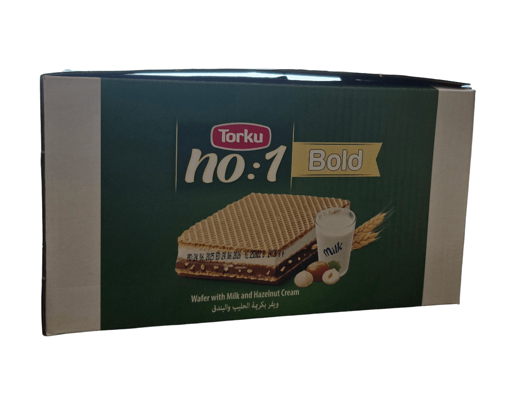 Torku No. 1 More Bold Wafer with Milk Hazelnut 30g*24pcs - 2kShopping