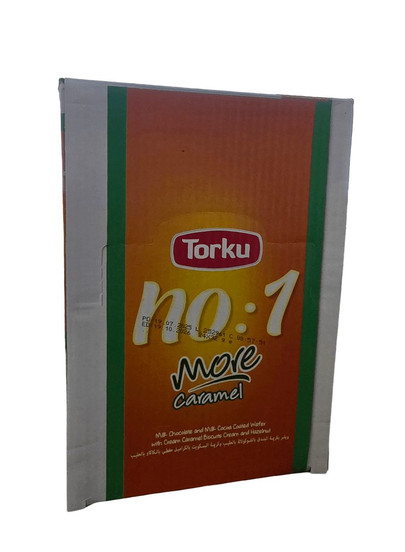 Torku No. 1 More Caramel Wafer 32g*24pcs - 2kShopping