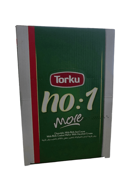 Torku No. 1 More Chocolate Wafer with Choco 32g *24pcs - 2kShopping