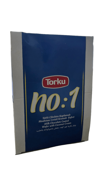Torku No. 1 More Chocolate Wafer with Coconut 26g*24pcs - 2kShopping