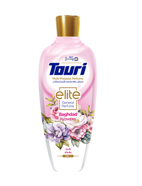 Touri Elite Perfume Baghdad Flowers 700ml | توري ايليت معطر متعدد الاستعمالات زهور بغداد - 2kShopping