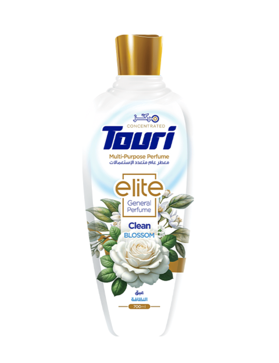 Touri Elite Perfume Clean Blossom 700ml | توري ايليت معطر متعدد الاستعمالات عبق النظافة - 2kShopping