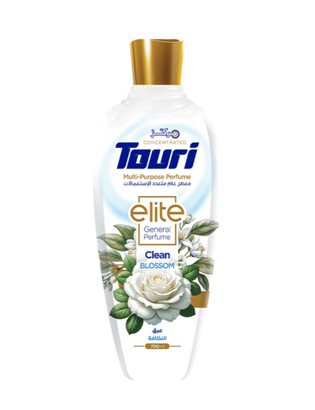 Touri Elite Perfume Clean Blossom 700ml | توري ايليت معطر متعدد الاستعمالات عبق النظافة - 2kShopping