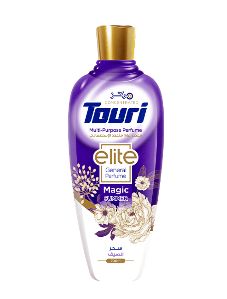 Touri Elite Perfume Magic Summer 700ml | توري ايليت معطر متعدد الاستعمالات سحر الصيف - 2kShopping