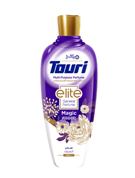 Touri Elite Perfume Magic Summer 700ml | توري ايليت معطر متعدد الاستعمالات سحر الصيف - 2kShopping