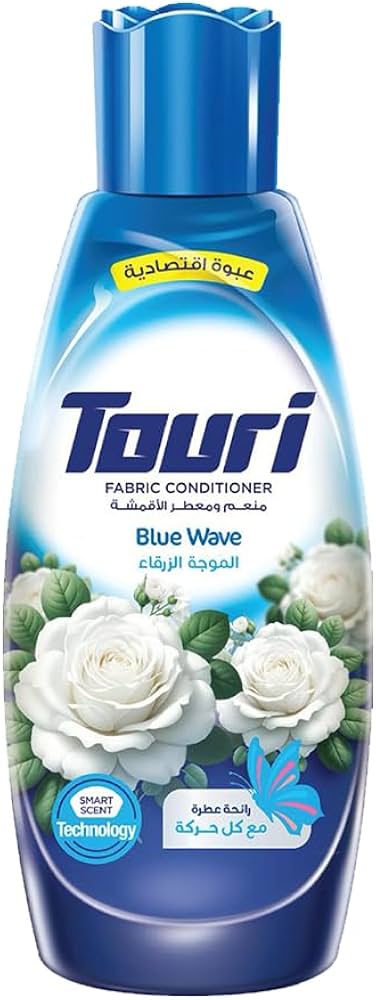 Touri Fabric Softener Blue Wave 1500ml - 2kShopping