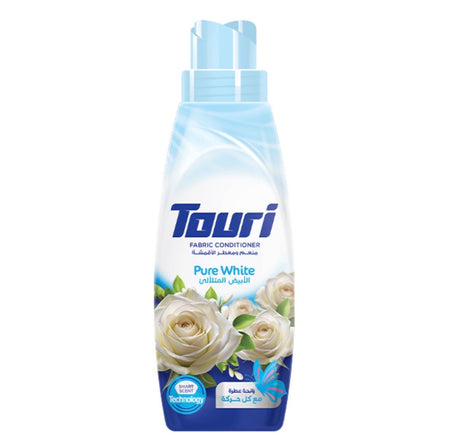 Touri Fabric Softener Pure White 1500ml - 2kShopping