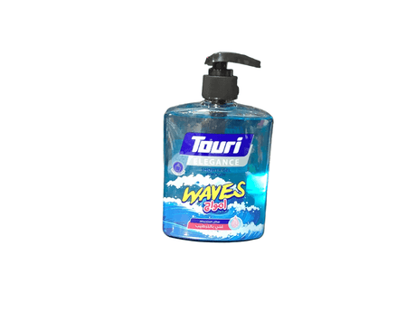 Touri Shower Gel For Body Waves 500ml | توري جل الاستحمام امواج - 2kShopping