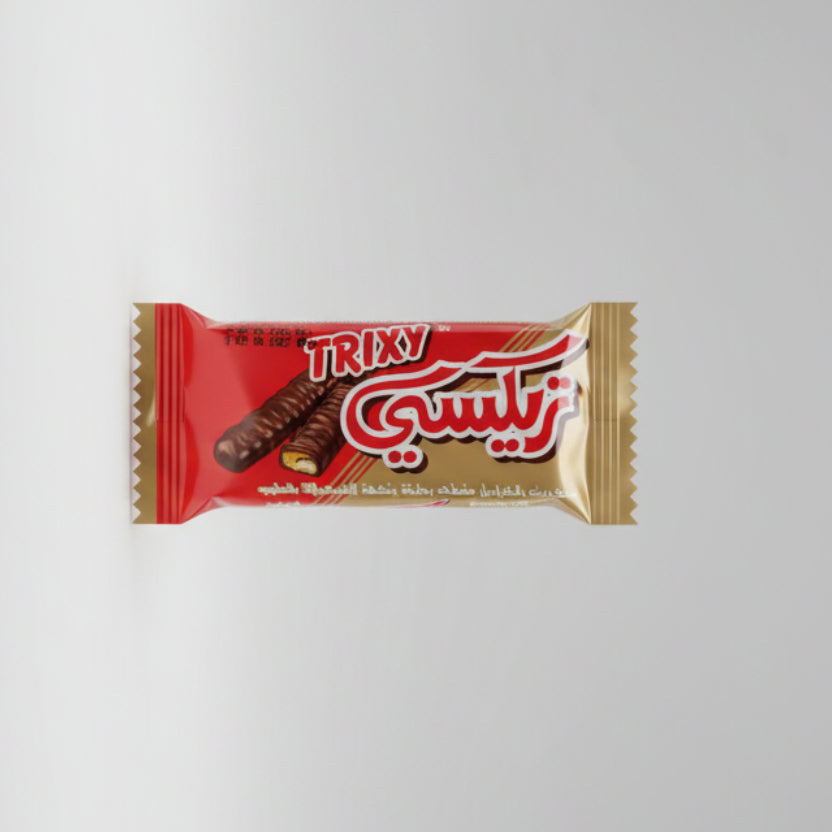 Trixy Milk Chocolate Flavored Coating 20G