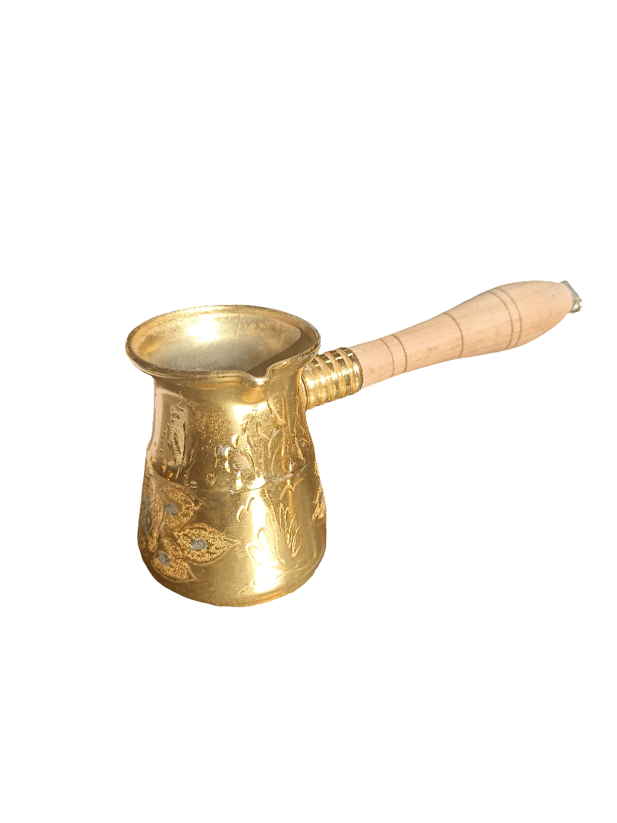 Turkish Pot Rocket | ركوة نحاس - 2kShopping