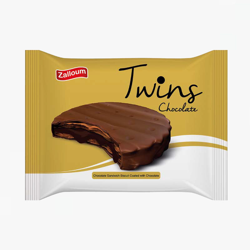 Zalloum Twins Chocolate 22g
