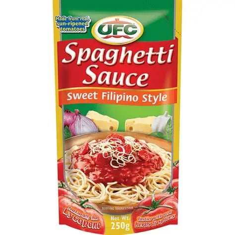 UFC Spaghetti Sauce 250G - 2kShopping