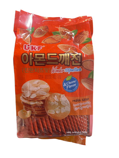 UKF Almond - Cheese Discs ( Chivas Regal) 308g | اقراص اللوز بالجبنة - 2kShopping