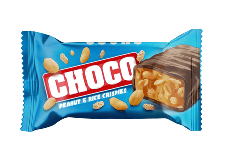 Ulduz Choco Peanut & Crispy Rice 1Kg | اولدز شوكو شوكولا بالأرز المقرمش والفول السوداني - 2kShopping