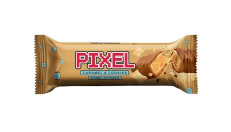 Ulduz Pixel Caramel & Cookies 1Kg | اولدز بيكسيل بالكراميل والكوكيز - 2kShopping