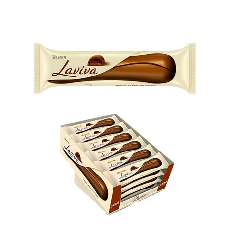 Ulker Laviva Chocolate 24 Pcs X 35g | شوكلاتة اولكر لافيفا - 2kShopping