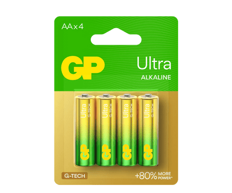Gp Battery Ultra Alkaline AA 4+2 Bonus Pack - 2kShopping
