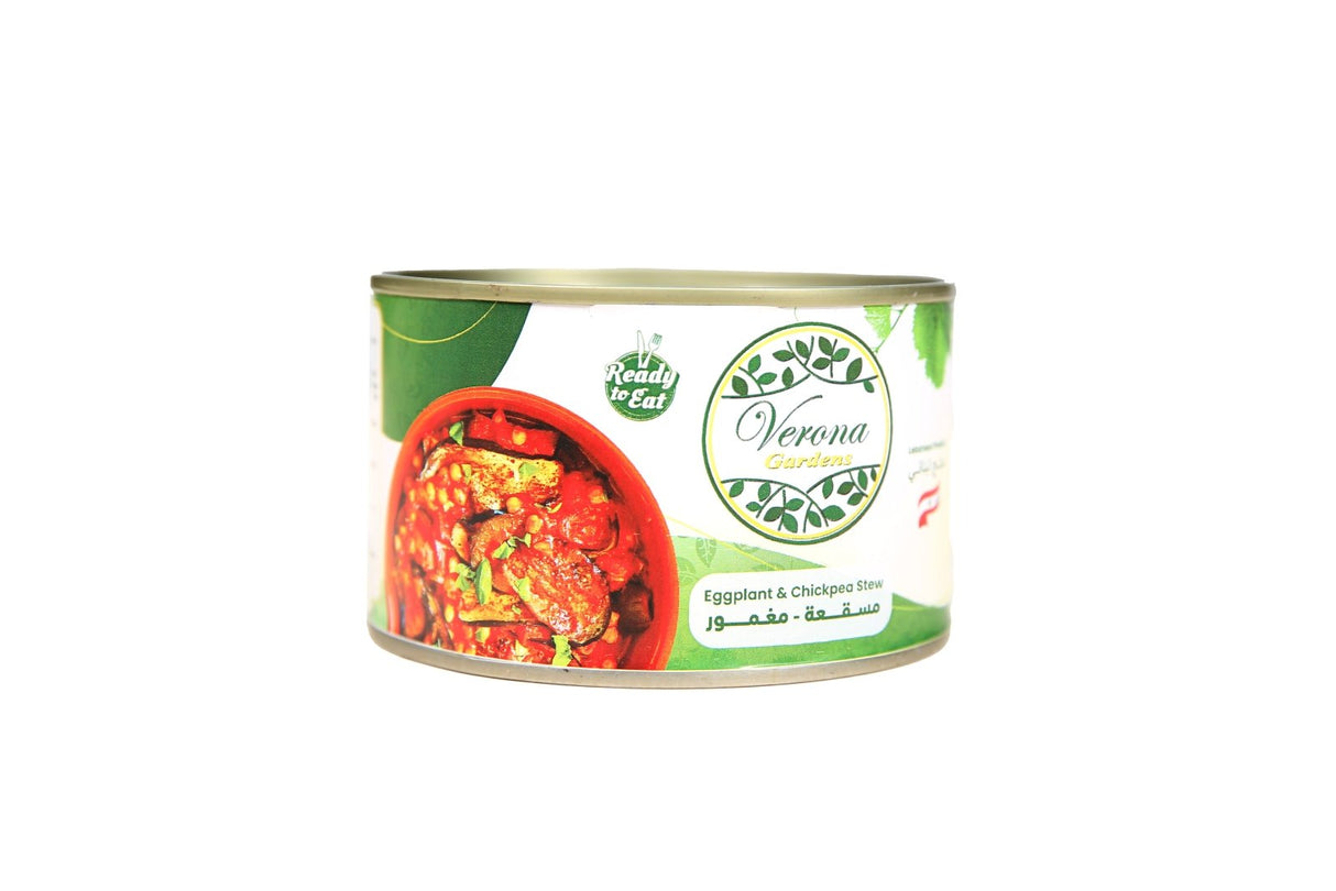 Verona Gardens Eggplant & Chickpeas Stew 400g | - 2kShopping