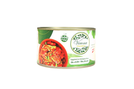 Verona Gardens Eggplant & Chickpeas Stew 400g | - 2kShopping