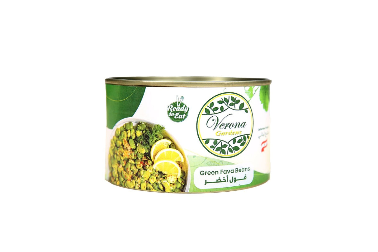Verona Gardens Green Fava Beans 400g | - 2kShopping