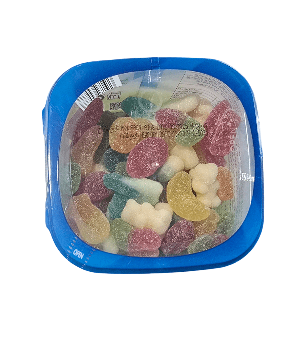 Vidal Sugared Sweet Mix Gummy 160g - 2kShopping