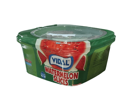 Vidal Watermelon Slices Gummy 160g - 2kShopping
