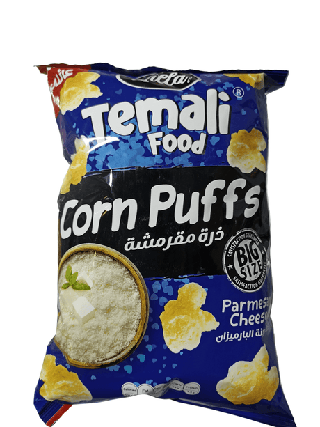 Villa Temali Food Corn Puffs Parmesian Cheese 100g - 2kShopping