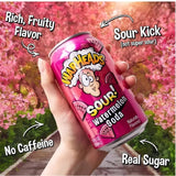 Warheads Sour Watermelon Soda 355ml | وور هيدز مشروب بنكهة البطيخ الحامض - 2kShopping
