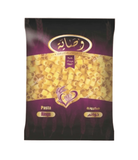 Wesaya Small Rings 300g | وصاية معكرونة خواتم - 2kShopping