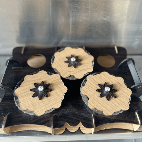 Wooden Mate Set | طقم خشبي للمتة - 2kShopping