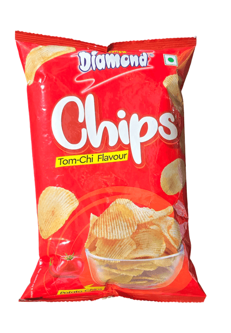 Yellow Diamond Chips Tom - Chi Flavour 80g - 2kShopping