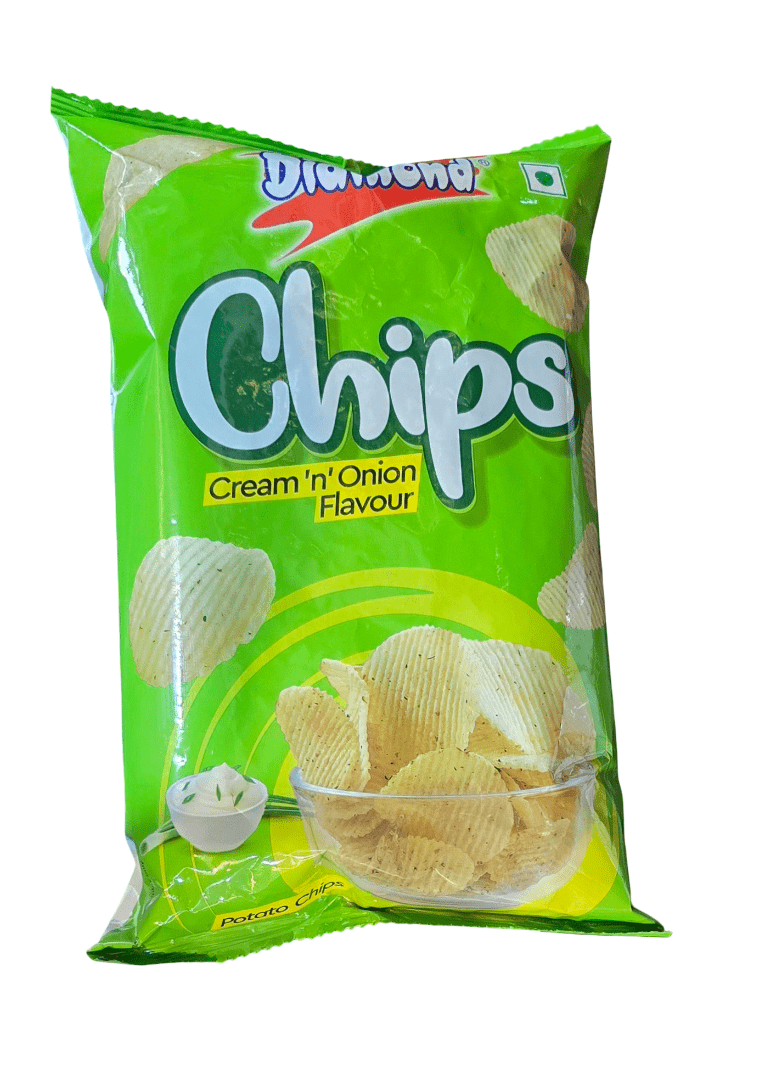 Yellow Diamond Cream 'n Onion Flavour 80g - 2kShopping