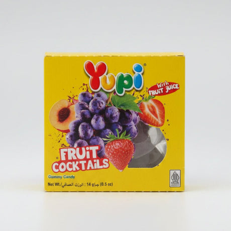 Yupi Fruit Cocktails Gummy 14G - 2kShopping