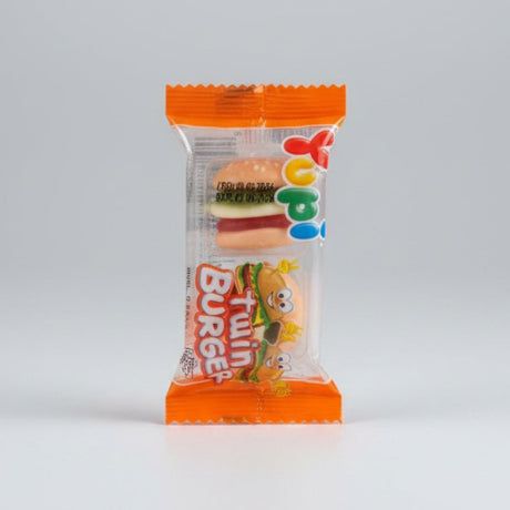 Yupi Twin Burger Gummy 14G - 2kShopping