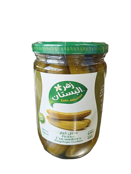 Zahr Al Bustan Pickled Cucumbers Exp:05/03/2026) | زهر البستان مخلل خيار - 2kShopping