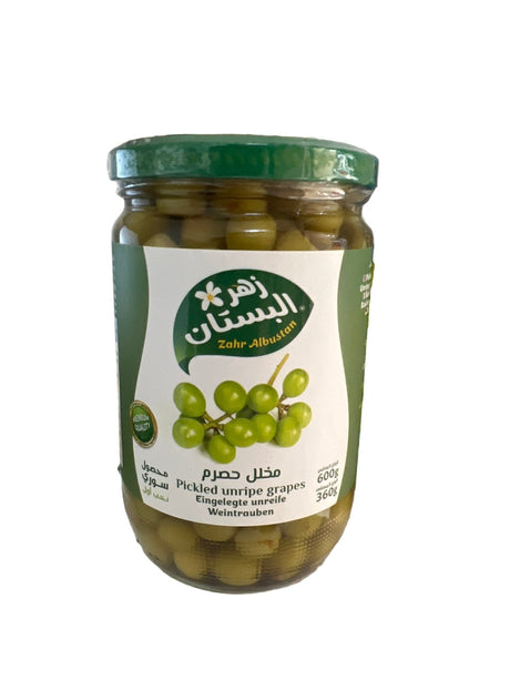 Zahr Albustan Pickled Unripre Grapes 360g - 2kShopping
