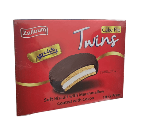 Zalloum Twins Cake Pie Pack of 12 x 30g - 2kShopping