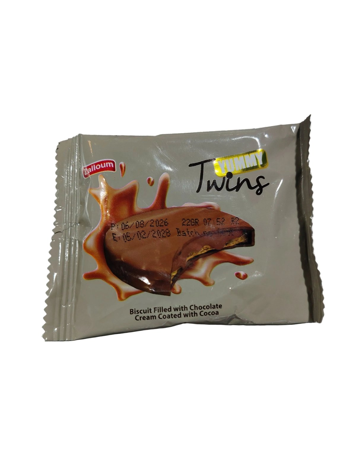 Zalloum Yummy Twins Chocolate 22g - 2kShopping