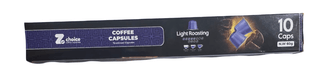 ZChoice Coffee Capsules Light Roast 60g (Exp: 30/12/...