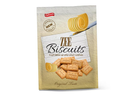 Zalloum Zee Biscuits 45g | زلوم بسكويت ميني سادة - 2kShopping