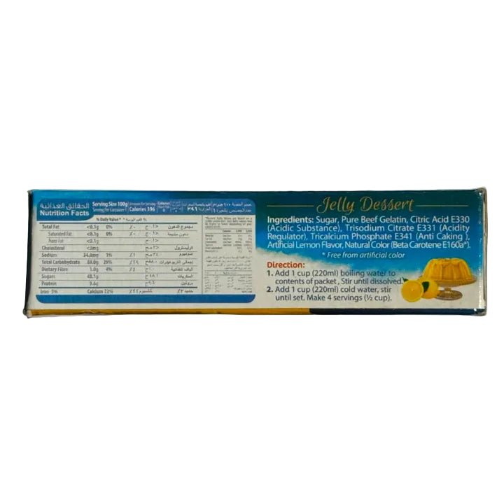 Zidnee Jelly Dessert Lemon 85g - 2kShopping