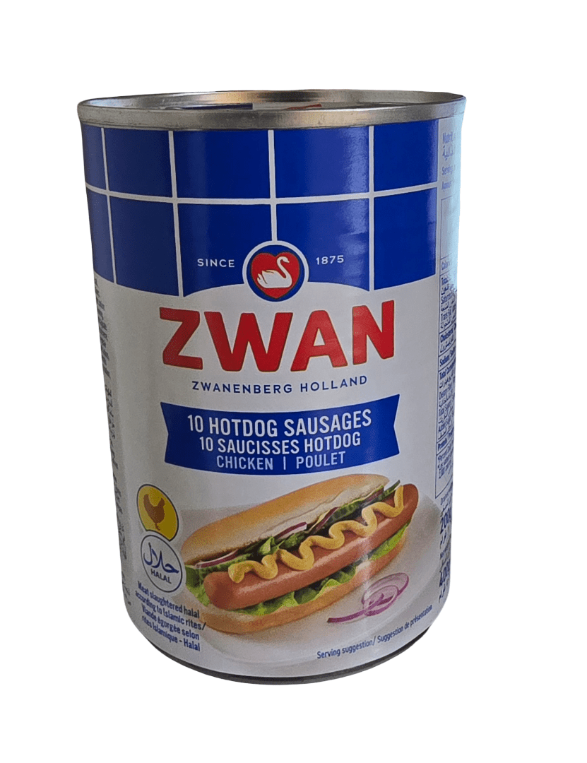 Zwan Chicken Hotdog 200g | نقانق الدجاج - 2kShopping